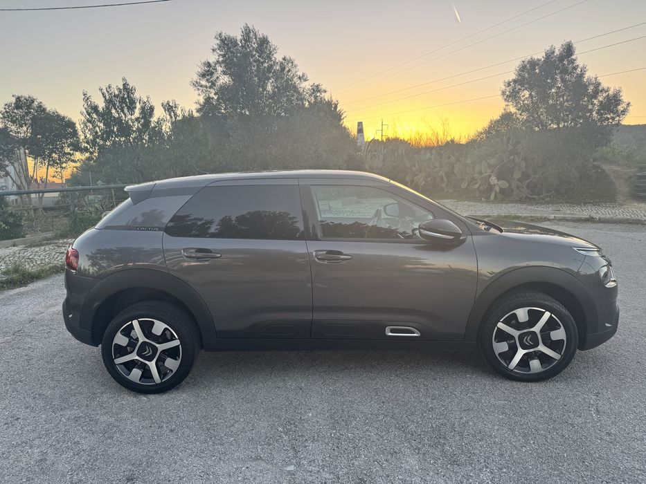 Citroen C4 Cactus Caixa Auto Nacional