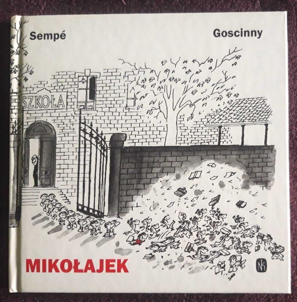 Mikołajek - Sempe - Goscinny.