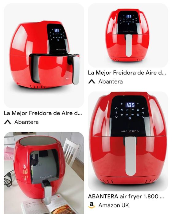Air fryer Abantera para peças, placa eletronica e todas as peças