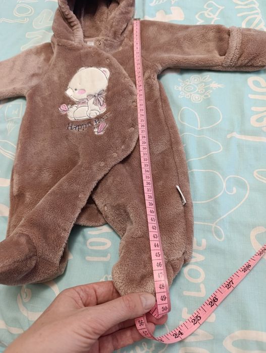 Теплий чоловічок, зимовий чоловічок, плюшевий чоловічок, 56 см