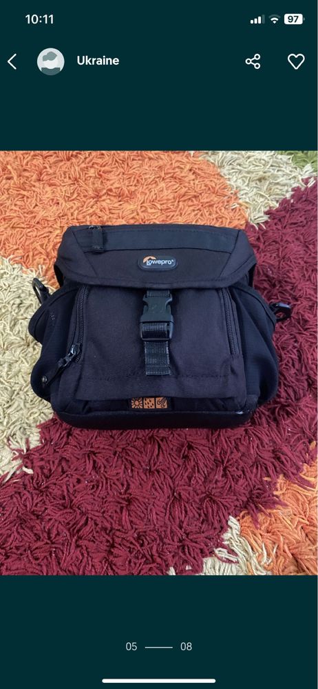 Фотосумка Lowepro Nova 140 AW II сумка рюкзак case портфель чехол фото