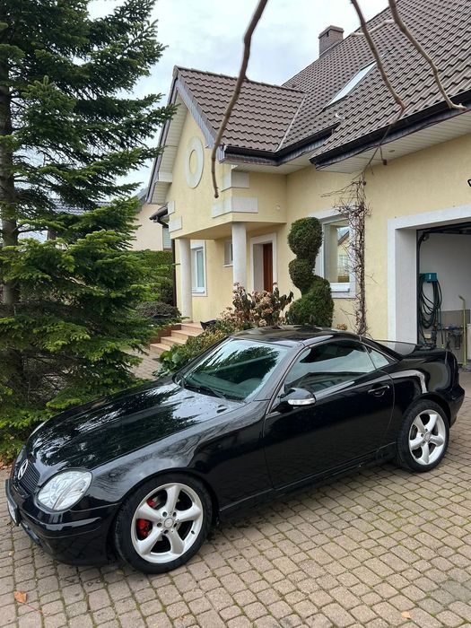 Mercedes-Benz SLK Mercedes SLK 200 R170 • 2.0 • 163 KM • Garażowany