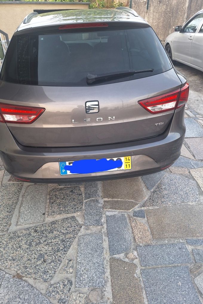 Vendo seat leon st 2014