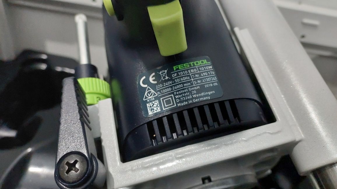 Вертикальний фрезер Festool OF 1010 EBQ-Plus