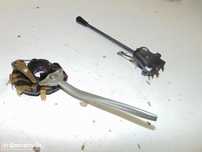 Peugeot 404 manete de luzes