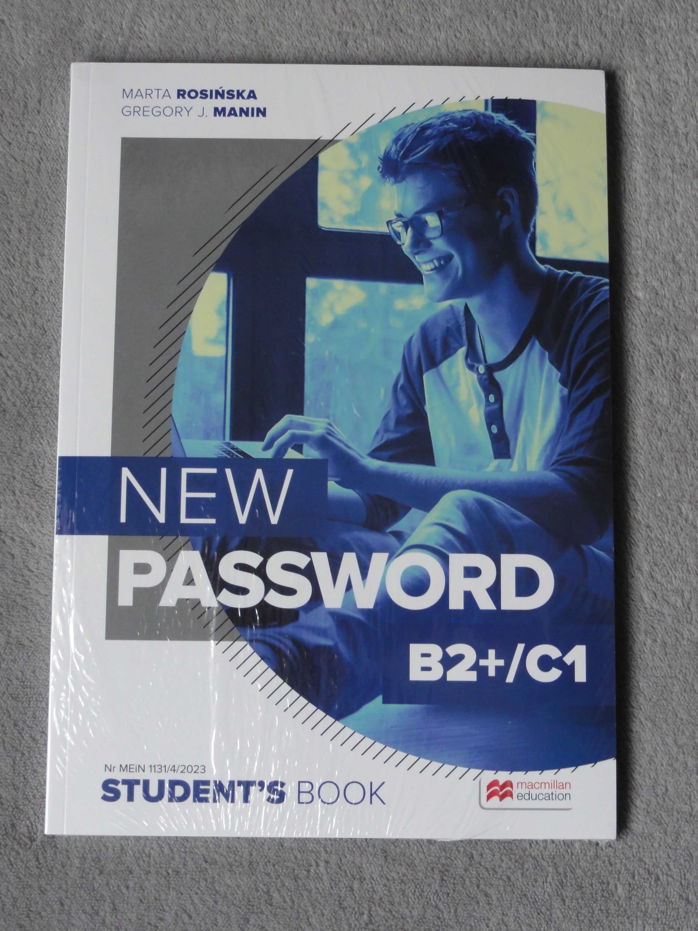 Nowy Podręcznik New Password B2+/C1. Student's Book. Okazja.