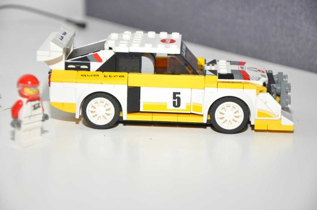 LEGO Speed Champions 76897 LEGO CHAMPIONS Audi Sport quattro S1 76897