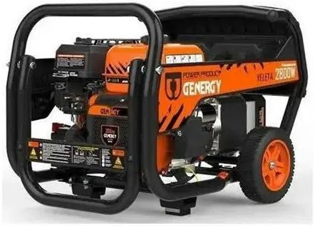 ᐉ ОРЕНДА Генератора ПРОКАТ Генератор GENERGY JACA 3,3 кВт АРЕНДА