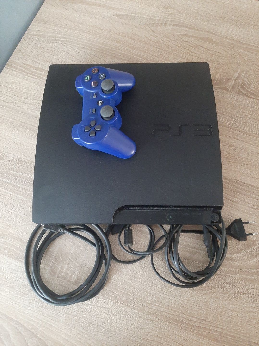 PS3 como nova com comando