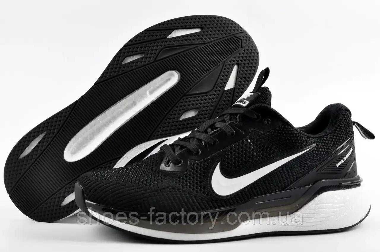 Кросівки сітка Nike Zoom чоловічі код 3286-4