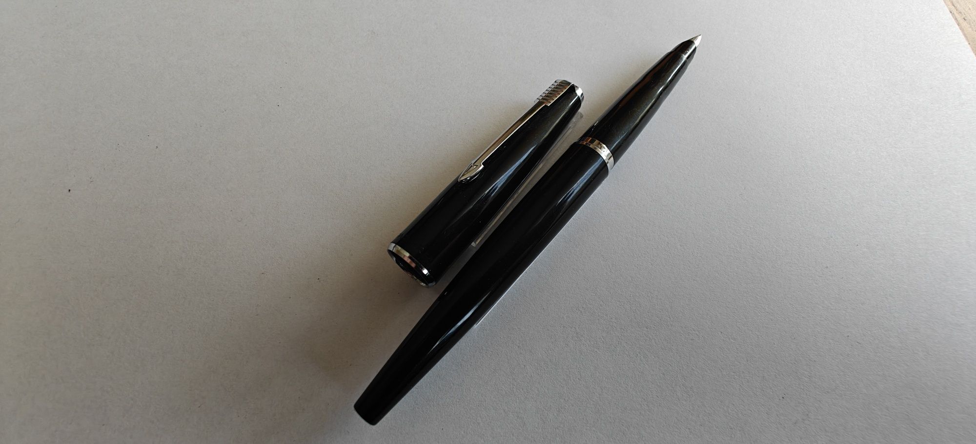 Pióro wieczne Parker 45 stalówka EF
