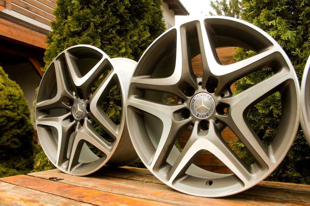 5x112 18 cali Mercedes C E S w205 W206 W211 W212 W220 W221 przody tyły