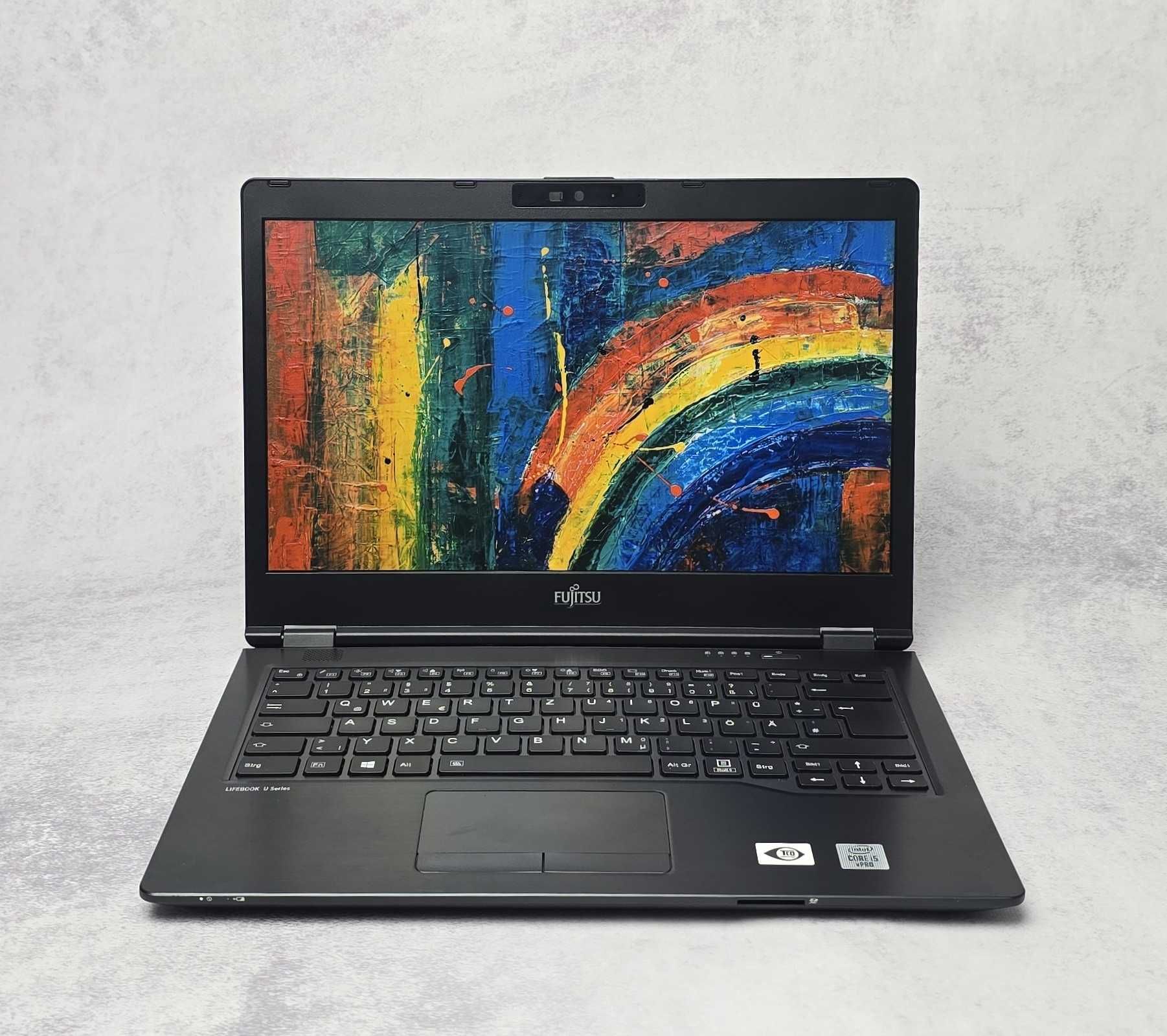 Ноутбук 14" Fujitsu LifeBook U7410 i5-10210u 16Gb NVMe 512Gb Сенсорний