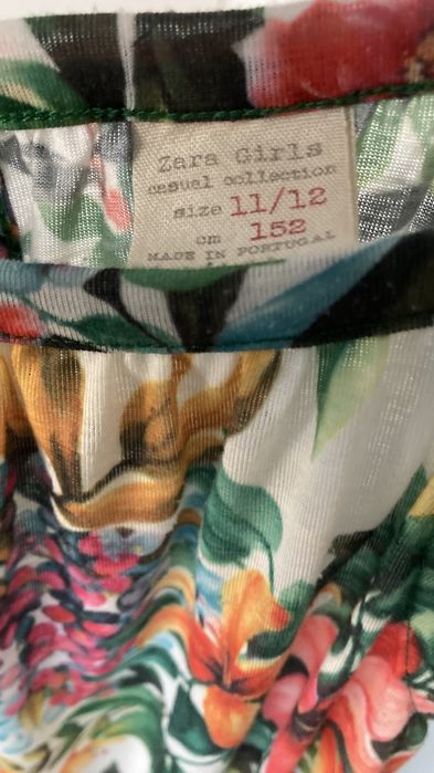 Macacão de alças Zara Kids, 11-12 anos