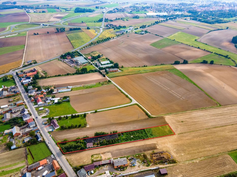 Działka budowlana pod Kościanem 5000m2 okazja