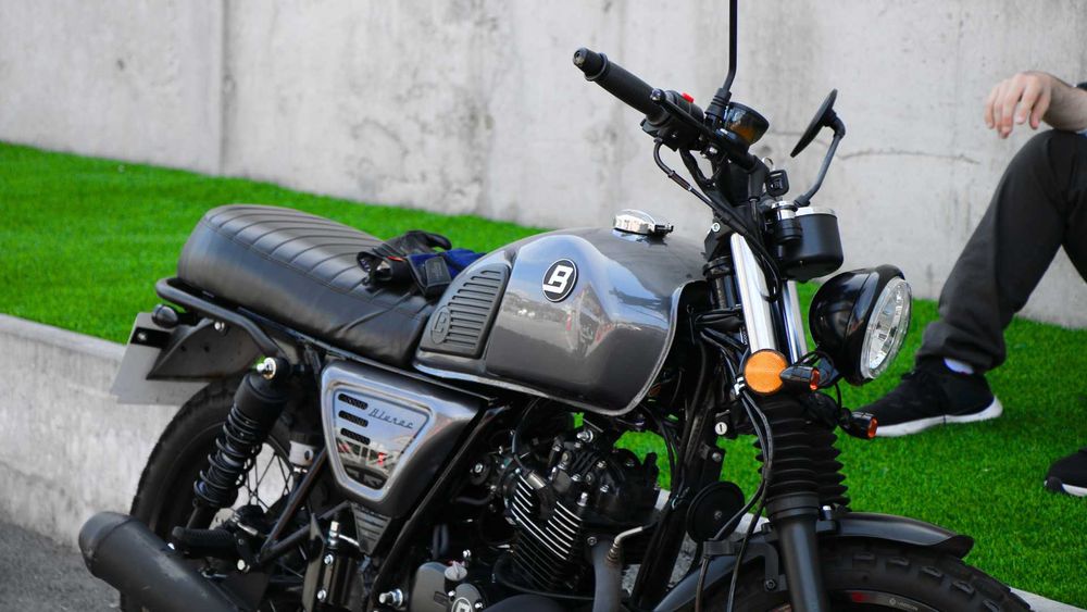 Bluroc 125cc Legend