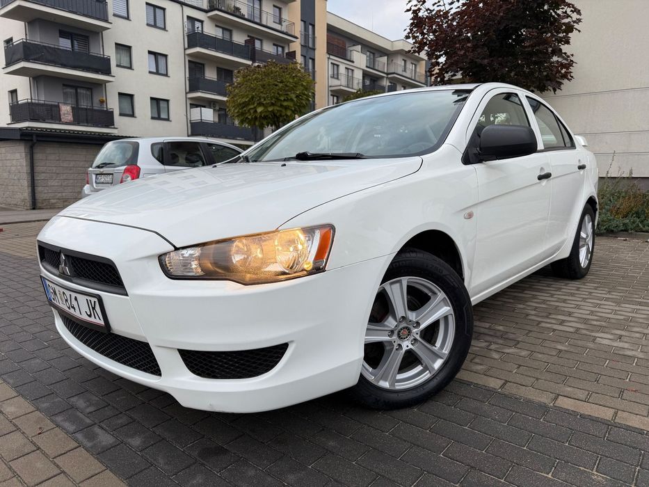 Mitsubishi Lancer 1.5 Benzyna#169 tyś przebiegu#Sedan#piękny