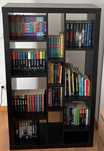 Estante IKEA preta