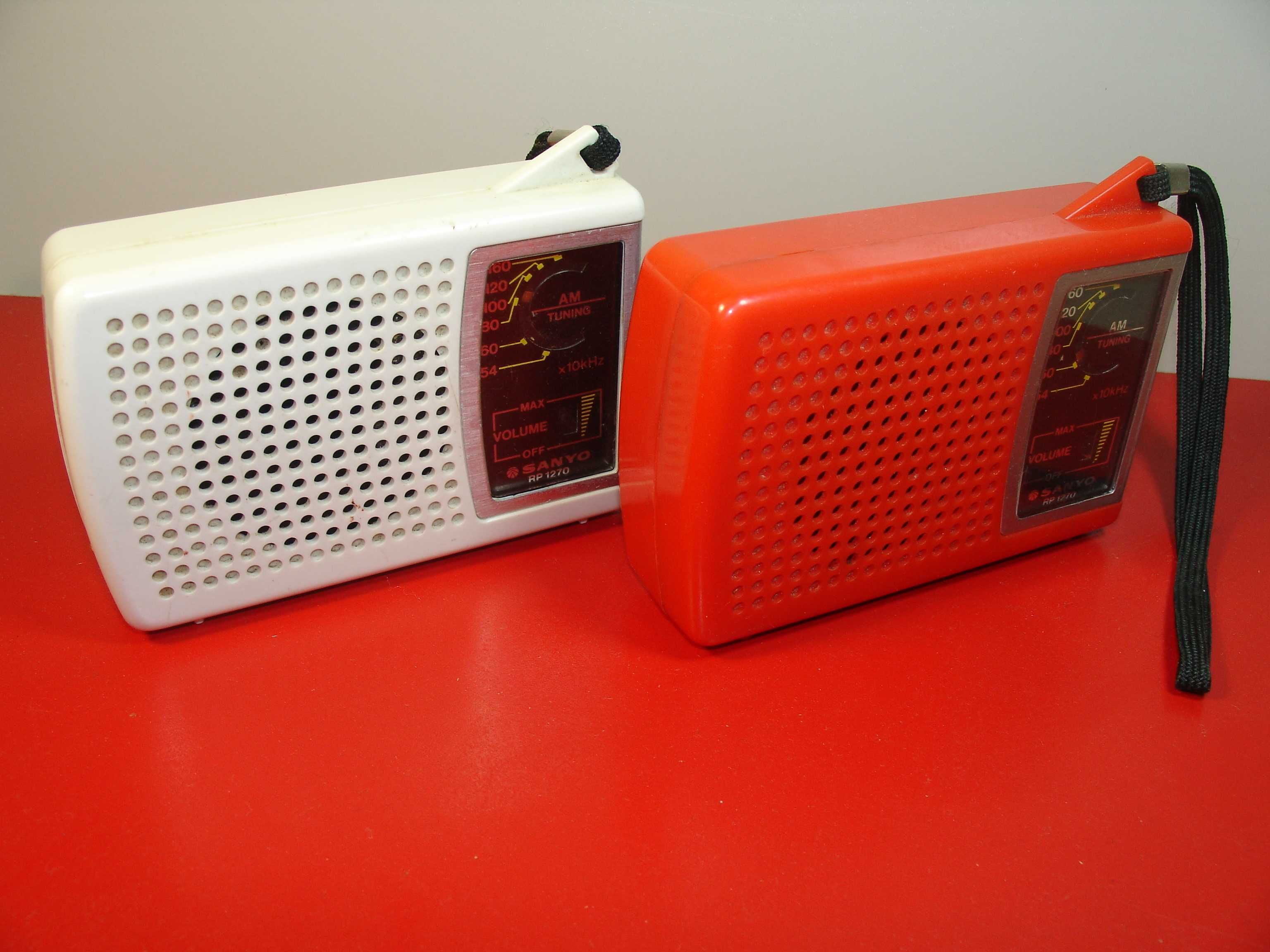 Вінтаж радіоприймач SANYO RP 1270 /Made in Japan/. Лот-2шт.