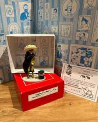 Estátua Caporal Diaz - Tintin - Hergé