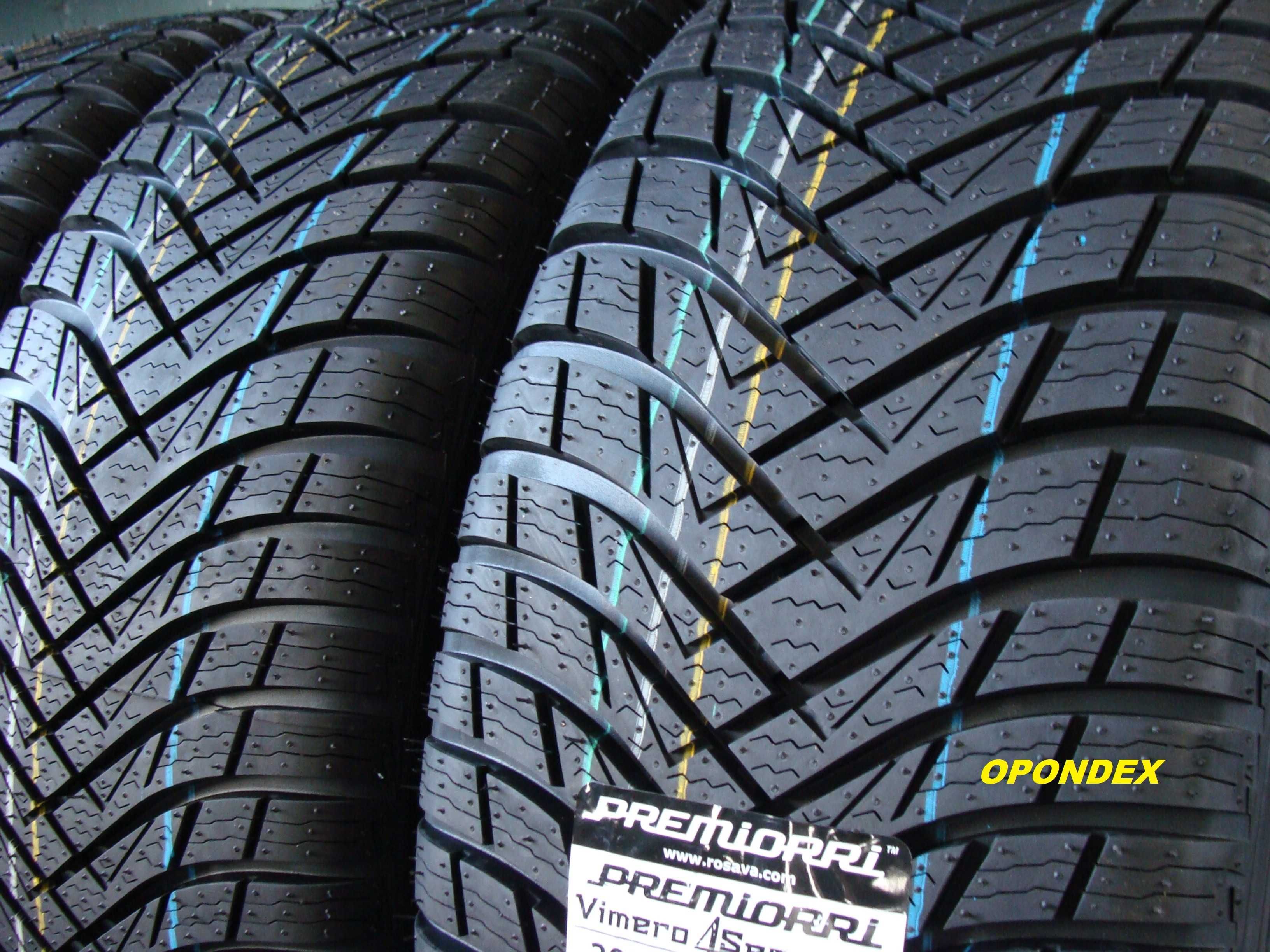 Z EUROPY 195/55R16 Premiorri WYSYŁKA GRATIS wielosezonowe 195/55/16