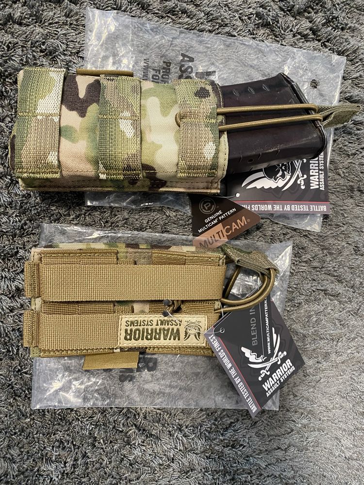Warrior Assault Systems WAS підсумок подсумок