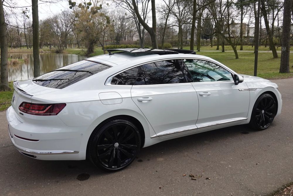 Volkswagen Arteon z detalami! Pakiet CHROM + KOMFORT + R-LINE!!