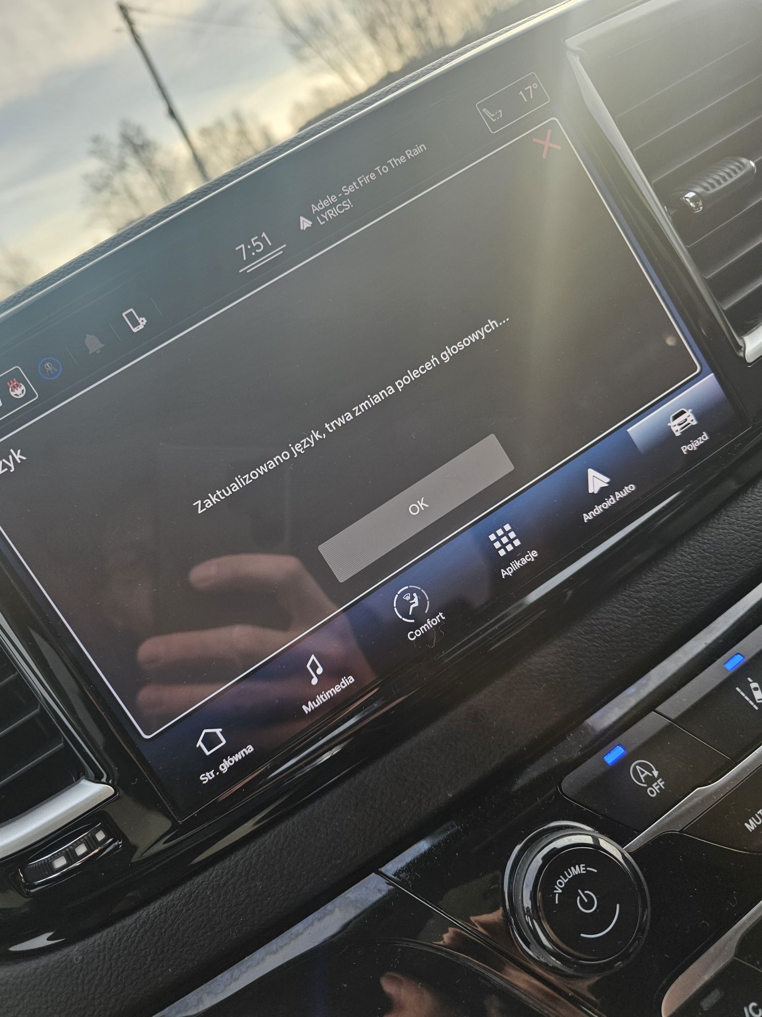 Konwersja polonizacja spolszczenie jeep Chrysler Dodge Panasonic Harma