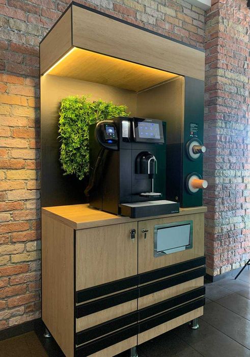 Shaerer Prime / Цифрова кав'ярня самообслуговування / Гарантія