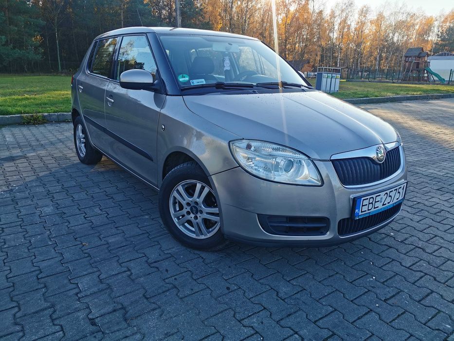 Skoda Fabia II 1.4 TDI klima Alu