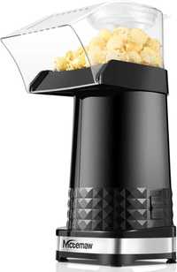 Maszyna do popcornu, 1200 W Na gorące powietrze, bez oleju