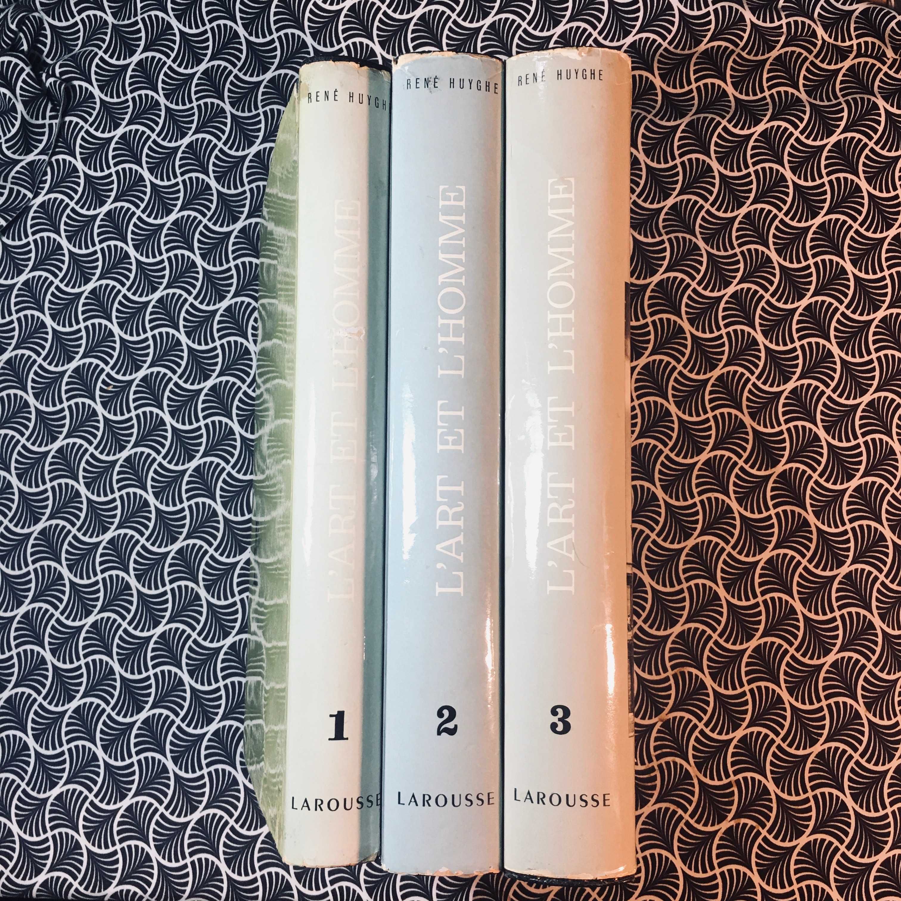 L'Art et L'Homme ( 3 vols.) - René Huyghe