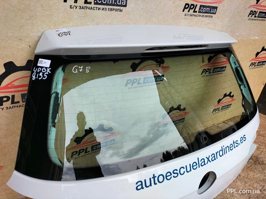 VW Golf 7 VII 12-20 HB хэтчбек заднее стекло крышки багажника 17 год