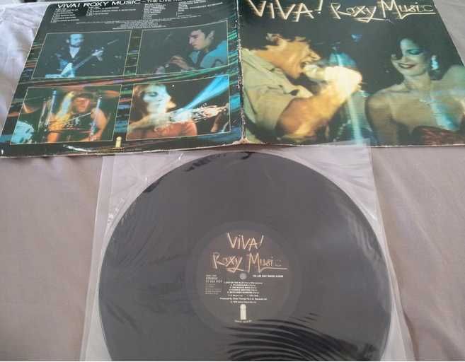 Roxy Music ‎– Viva ! The Live Roxy Music Album