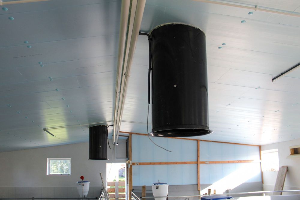 Sufit Strop Ściany do Obory Chlewni Kurnika Tuczarni Styrodur XPS AGRO