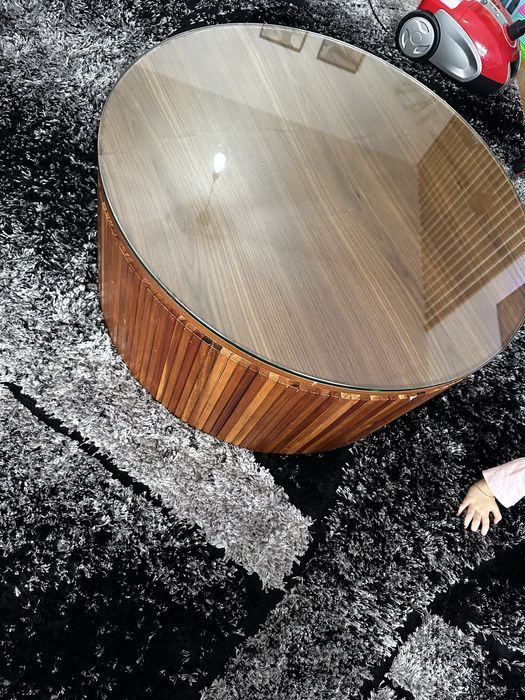 Mesa de centro como nova