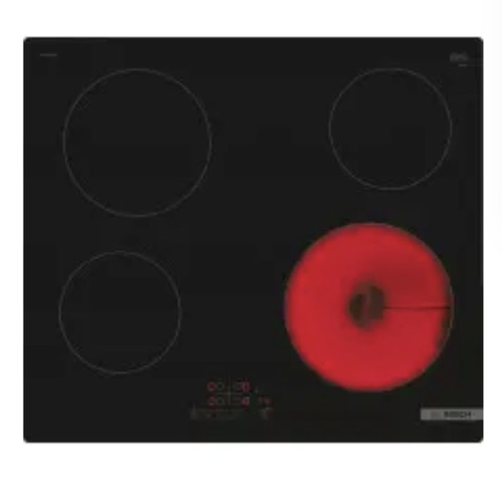 Варильна поверхня електрична Bosch PKE611BB2E