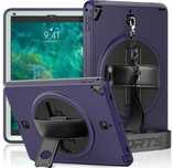 Etui Pancerne 360 iPad Pro 12.9 z uchwytem i podpórką niebieskie