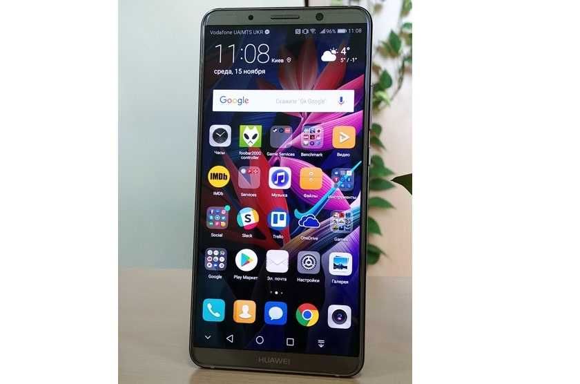 Huawei Mate 10-Lite слот на 2 симки Хайвей