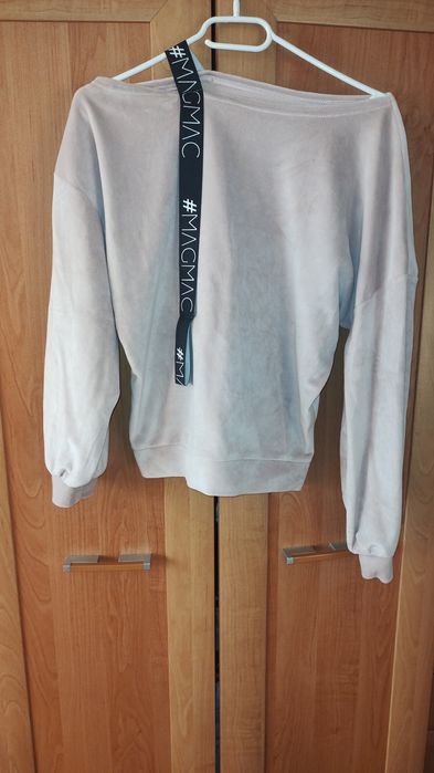 Bluza welurowa MagMac S/M