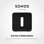 Sonos Sub 4(Gen4) сабвуфер
