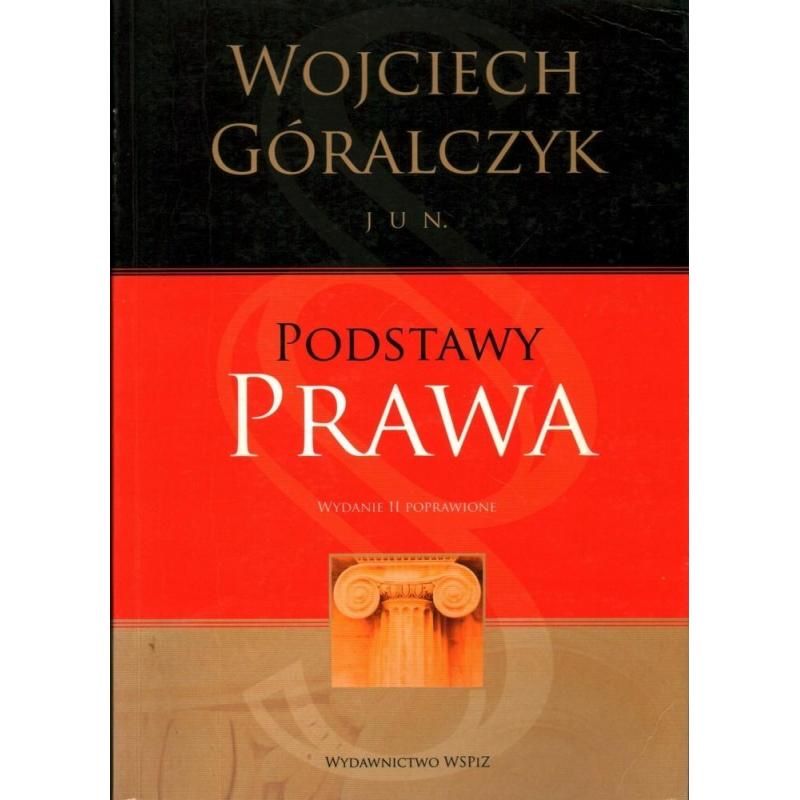 Podstawy prawa Wojciech Góralczyk