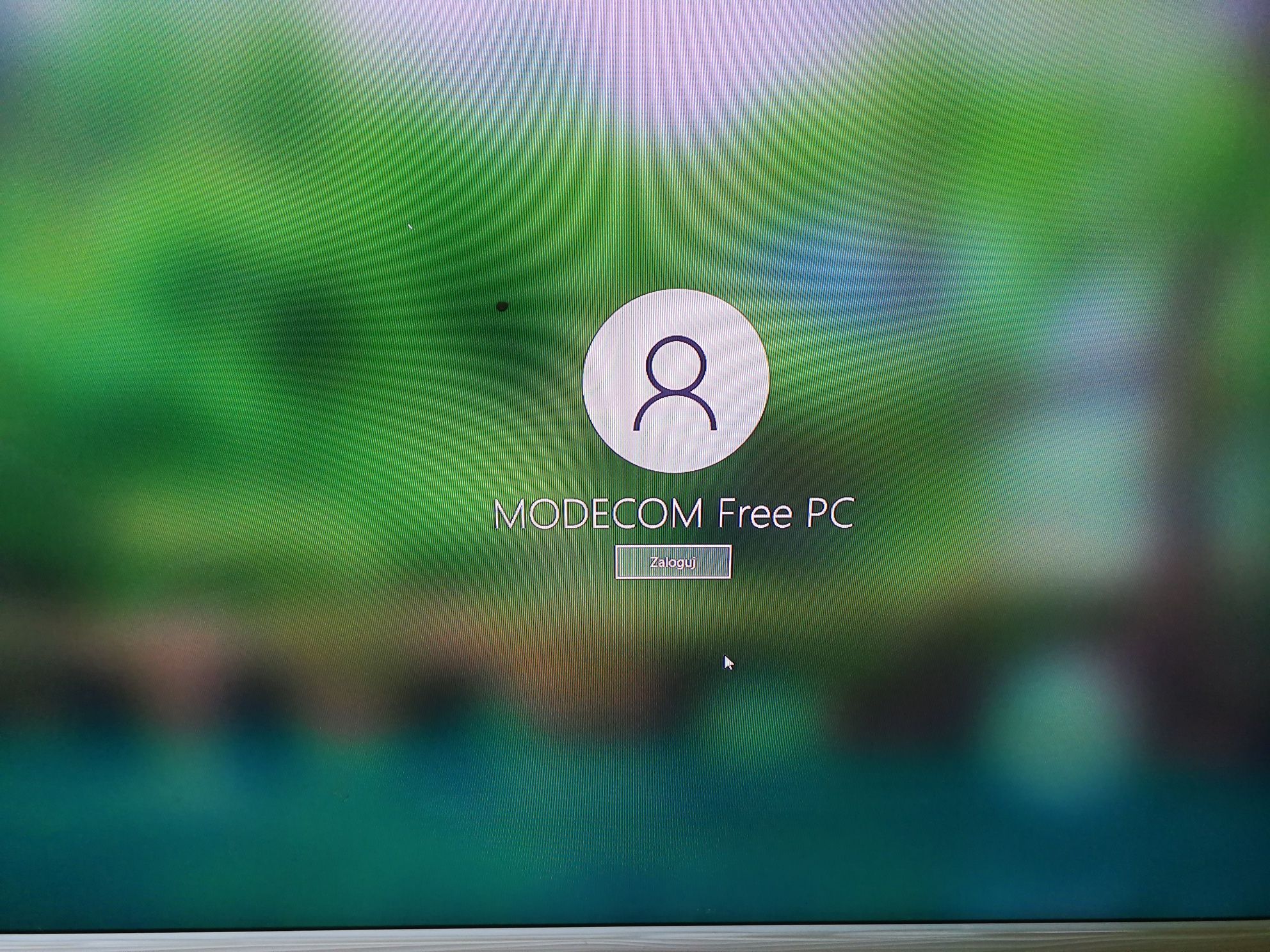 Modecom free PC 32 GB RAM 2 GB Windows 10