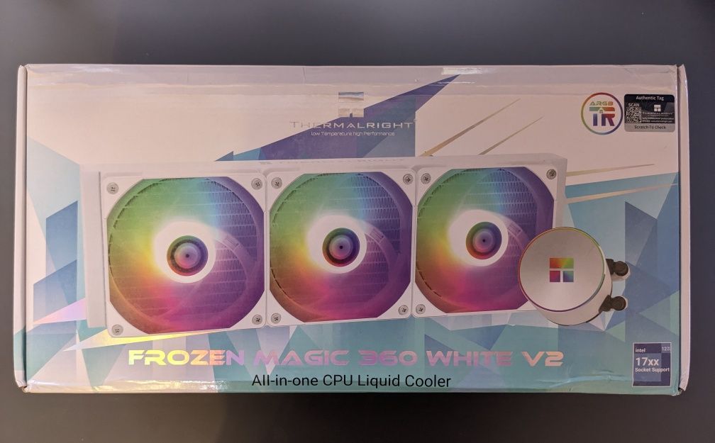 СРО Thermalright Frozen Magic 360 v2 white