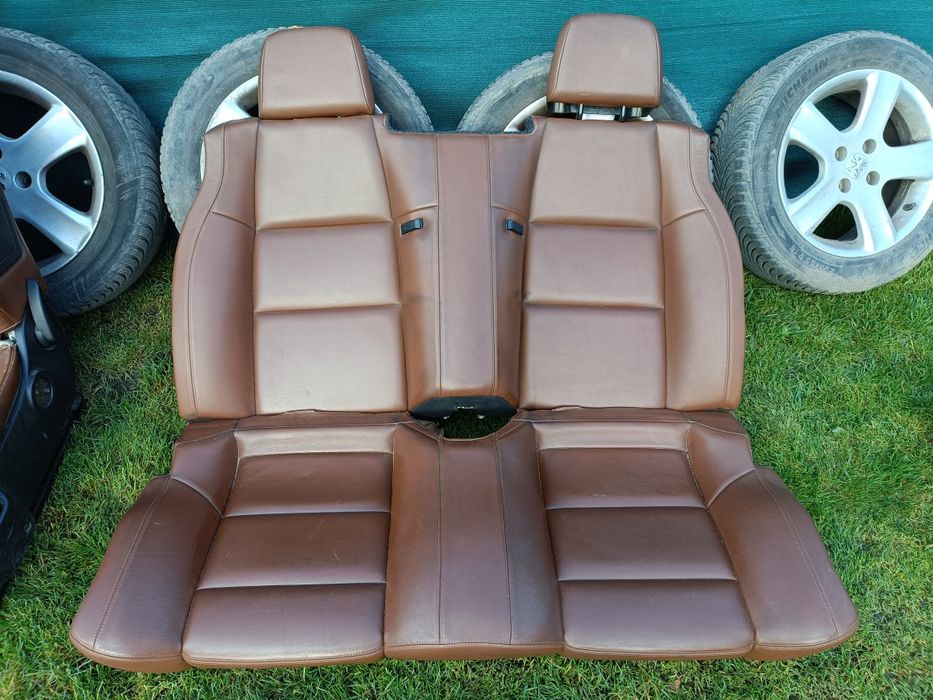 Skórzane fotele do Peugeot 307 CC