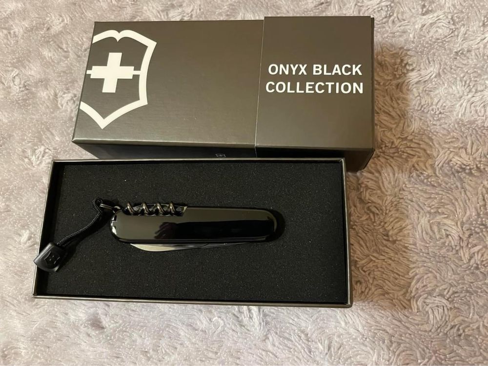 Victorinox Spartan Onyx Black