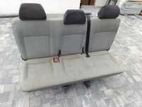 Kanapa trójka VW T5 trzyosobowa 3 rząd Inka