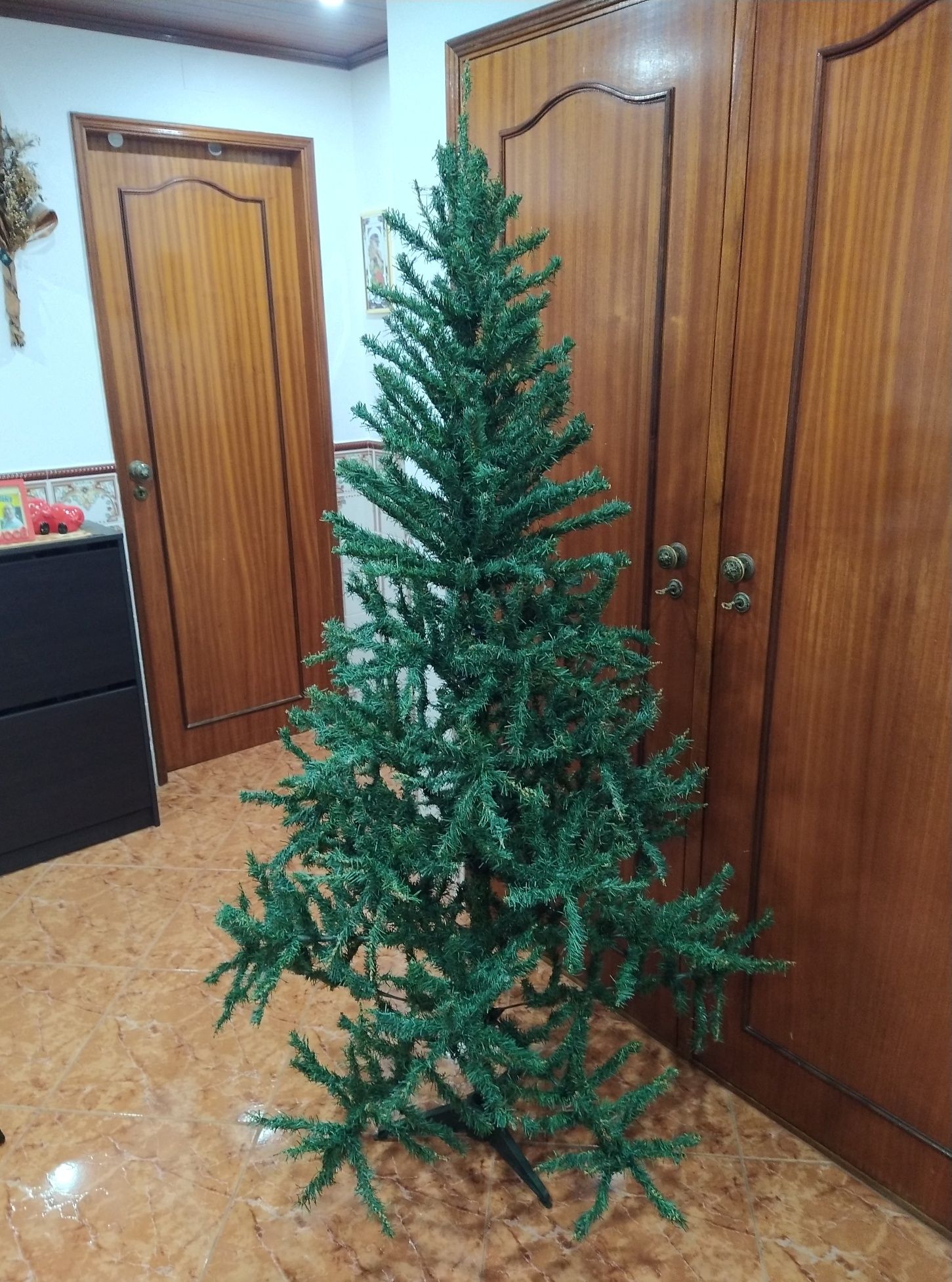 Árvore de Natal casa quarto apartamento vivenda escritório gabinete.