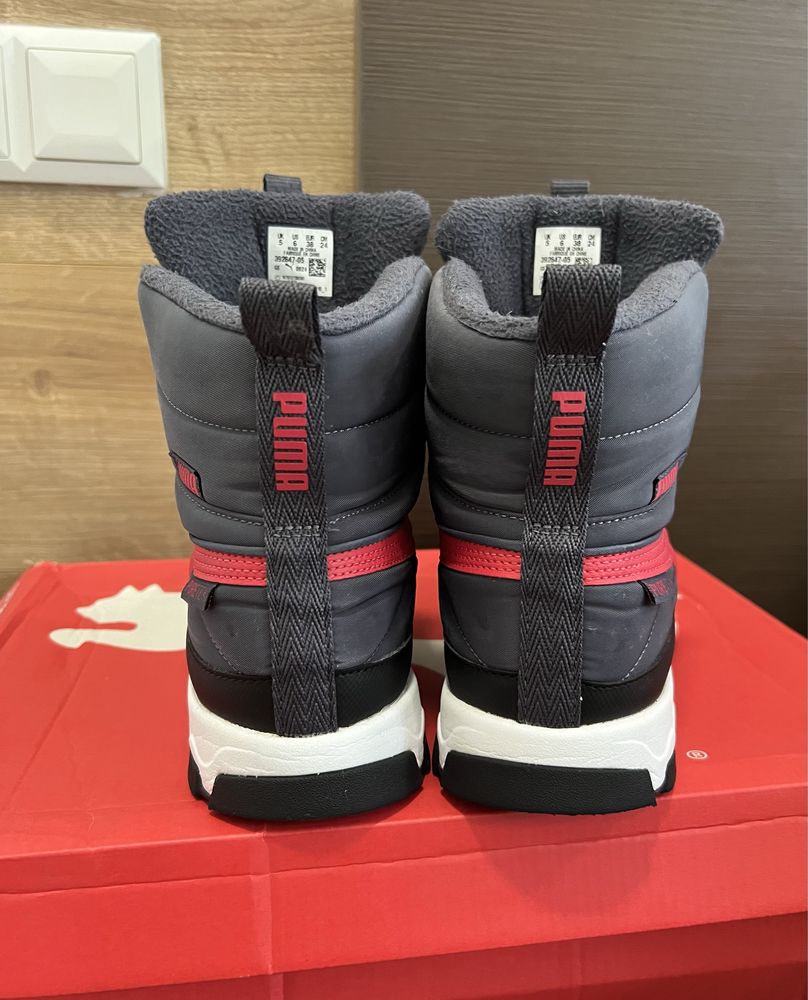 Детские зимние ботинки Puma 38 р