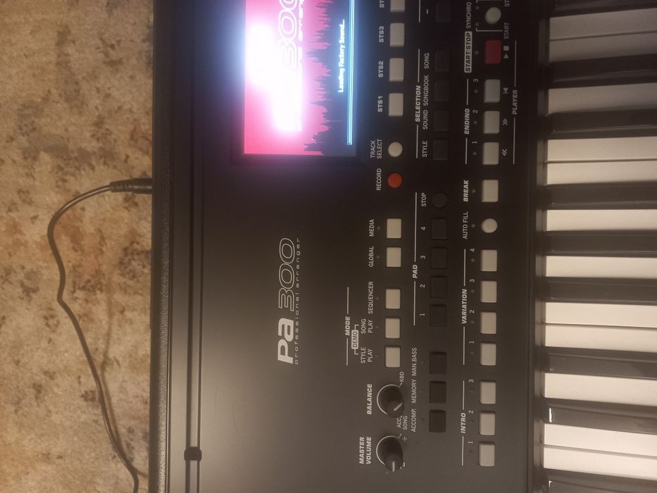 Korg pa 300 professional arranger